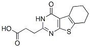 109164-47-8  3-(4-OXO-3,4,5,6,7,8-HEXAHYDRO-BENZO[4,5]THIENO[2,3-D]PYRIMIDIN-2-YL)-PROPIONIC ACID