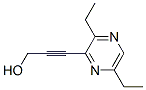 109191-89-1  2-Propyn-1-ol,3-(3,6-diethylpyrazinyl)-(9CI)