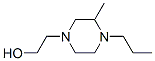 109819-94-5  1-Piperazineethanol,3-methyl-4-propyl-(6CI)