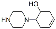 110469-60-8  3-Cyclohexen-1-ol,6-(1-piperazinyl)-(9CI)
