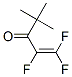 110784-72-0  1-Penten-3-one, 1,1,2-trifluoro-4,4-dimethyl-