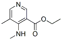 110960-69-5  3-Pyridinecarboxylicacid,5-methyl-4-(methylamino)-,ethylester(9CI)