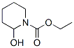 111054-63-8  1-Piperidinecarboxylic acid, 2-hydroxy-, ethyl ester