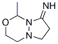 111677-95-3  1H,8H-Pyrazolo[1,2-c][1,3,4]oxadiazin-8-imine, tetrahydro-1-methyl-