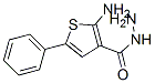 111849-29-7  2-AMINO-5-PHENYLTHIOPHENE-3-CARBOHYDRAZIDE