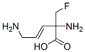112295-66-6  3-Pentenoicacid,2,5-diamino-2-(fluoromethyl)-,(-)-(9CI)