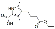 113380-34-0  2,4-DIMETHYL-3-(CARBETHOXY PROPYL)-PYRROLE-5-CARBOXYLIC ACID