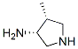 113617-67-7  3-Pyrrolidinamine,4-methyl-,cis-(9CI)