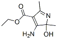 113968-03-9  2H-Pyrrole-4-carboxylicacid,3-amino-2-hydroxy-2,5-dimethyl-,ethylester