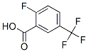 2-Fluoro-5-(trifluoromethyl)benzoic acid