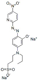 115408-94-1  2-(5-nitro-2-pyridylazo)-5-(N-propyl-*N-sulfoprop