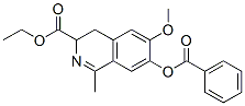 115851-97-3  3-Isoquinolinecarboxylic acid, 7-(benzoyloxy)-3,4-dihydro-6-methoxy-1-methyl-, ethyl ester 115851-97-3  3-Isoquinolinecarboxylic acid, 7-(benzoyloxy)-3,4-dihydro-6-methoxy-1-methyl-, ethyl ester