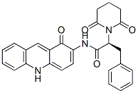 115930-63-7  N-(N-glutaryl-L-phenylalanyl)-2-amino-acridone