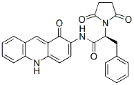 115930-64-8  N-(N-succinyl-L-phenylalanyl)-2-amino-acridone