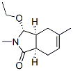 116072-21-0  1H-Isoindol-1-one,3-ethoxy-2,3,3a,4,7,7a-hexahydro-2,5-dimethyl-,(3alpha,3aalpha,7aalpha)-(9CI)