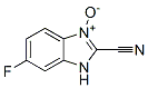 118807-64-0  1H-Benzimidazole-2-carbonitrile,6-fluoro-,3-oxide(9CI)
