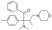 2-(4-甲基苄基)-2-(二甲基氨基)-1-(4-吗啉苯基)-1-丁酮 119344-86-4