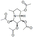 119736-66-2  1H-Pyrrolizine-1,2,7-triol, 3-(acetyloxy)methylhexahydro-, triacetate (ester), (1R,2R,3R,7S,7aR)-