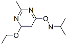 120192-38-3  2-Propanone,O-(6-ethoxy-2-methyl-4-pyrimidinyl)oxime(9CI)