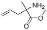 120963-07-7  4-Pentenoicacid,2-amino-2-methyl-,methylester(9CI)