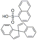 121870-66-4  1,1'-spirobi(1H-indene), 1-naphthalenesulfonic acid deriv.