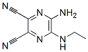 123188-99-8  2,3-Pyrazinedicarbonitrile,5-amino-6-(ethylamino)-(9CI)