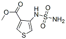123420-28-0  3-Thiophenecarboxylicacid,4-[(aminosulfonyl)amino]-,methylester(9CI)
