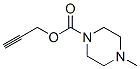 123477-59-8  1-Piperazinecarboxylicacid,4-methyl-,2-propynylester(9CI)