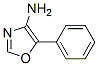 124005-88-5  4-Oxazolamine, 5-phenyl-