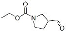 124438-22-8  1-Pyrrolidinecarboxylic acid, 3-formyl-, ethyl ester