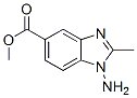 124839-55-0  1H-Benzimidazole-5-carboxylicacid,1-amino-2-methyl-,methylester(9CI)