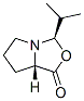 125815-84-1  1H,3H-Pyrrolo[1,2-c]oxazol-1-one,tetrahydro-3-(1-methylethyl)-,(3R-cis)-(9CI)