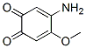 126166-60-7  3,5-Cyclohexadiene-1,2-dione, 4-amino-5-methoxy-