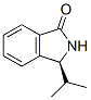 126186-86-5  1H-Isoindol-1-one,2,3-dihydro-3-(1-methylethyl)-,(S)-(9CI)