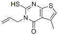 126637-05-6  3-allyl-2-mercapto-5-methylthieno[2,3-d]pyrimidin-4(3H)-one