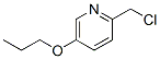 127590-89-0  2-(Chloromethyl)-5-propoxypyridine