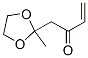 127600-04-8  3-Buten-2-one, 1-(2-methyl-1,3-dioxolan-2-yl)-