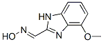127926-60-7  1H-Benzimidazole-2-carboxaldehyde,4-methoxy-,oxime(9CI)