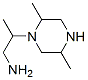 128364-94-3  1-Piperazineethanamine,-bta-,2,5-trimethyl-(9CI)