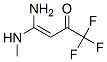 128648-80-6  3-Buten-2-one, 4-amino-1,1,1-trifluoro-4-(methylamino)-