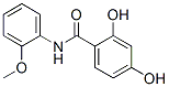 129205-19-2  2,4-dihydroxy-N-(2-methoxyphenyl)benzamide
