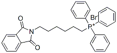 (6-Phthalimidohexyl)triphenylphosphonium bromide