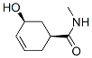 129840-78-4  3-Cyclohexene-1-carboxamide,5-hydroxy-N-methyl-,cis-(9CI)