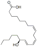 13-16-1  (8Z,11Z,13E,15S)-15-hydroxyicosa-8,11,13-asam trienoat