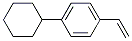 13020-34-3  p-cyclohexyl styrène 