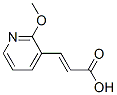 3-(2-Methoxypyridin-3-yl)acrylic acid