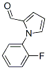 1-(2-Fluorophenyl)-1H-pyrrole-2-carboxaldehyde