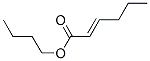 13416-74-5  2-Hexenoic acid, butyl ester