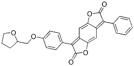 134724-55-3  3-phenyl-7-[4-(tetrahydrofurfuryloxy)phenyl]-1,5-dioxa-s-indacen-2,6-dione