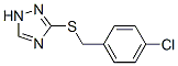 3-[(4-Chlorobenzyl)thio]-1H-1,2,4-triazole